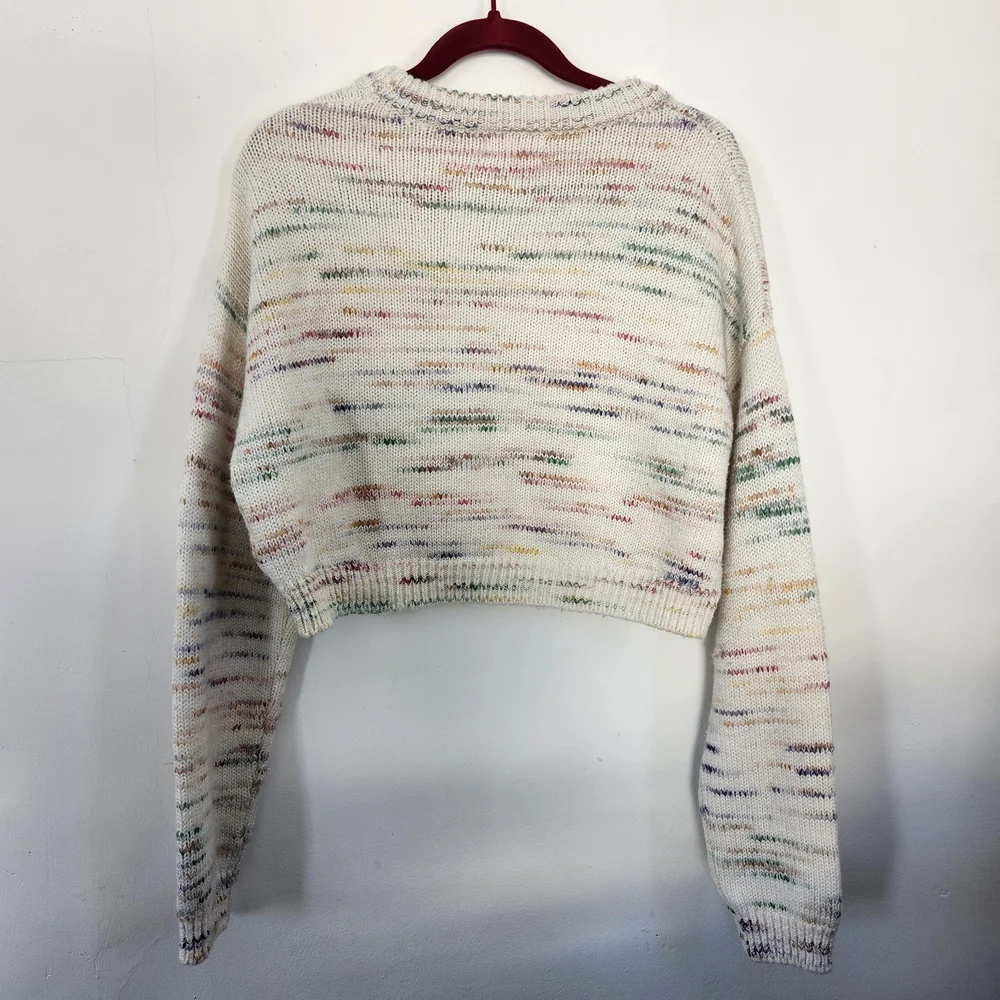 Urban Outfitters Cream Speckled Sweater - Picture 2 of 4